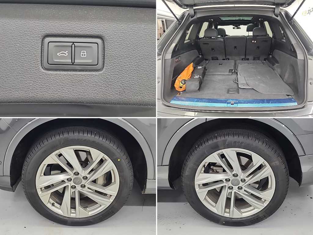 Audi Q7 2021 Gris - Importación desde Corea - HF Imports Iquique - Foto 20