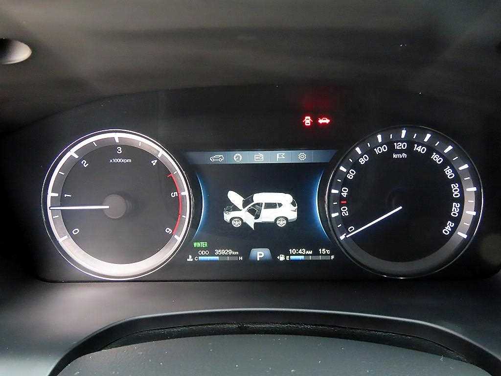 Ssangyong Rexton - Vista 9