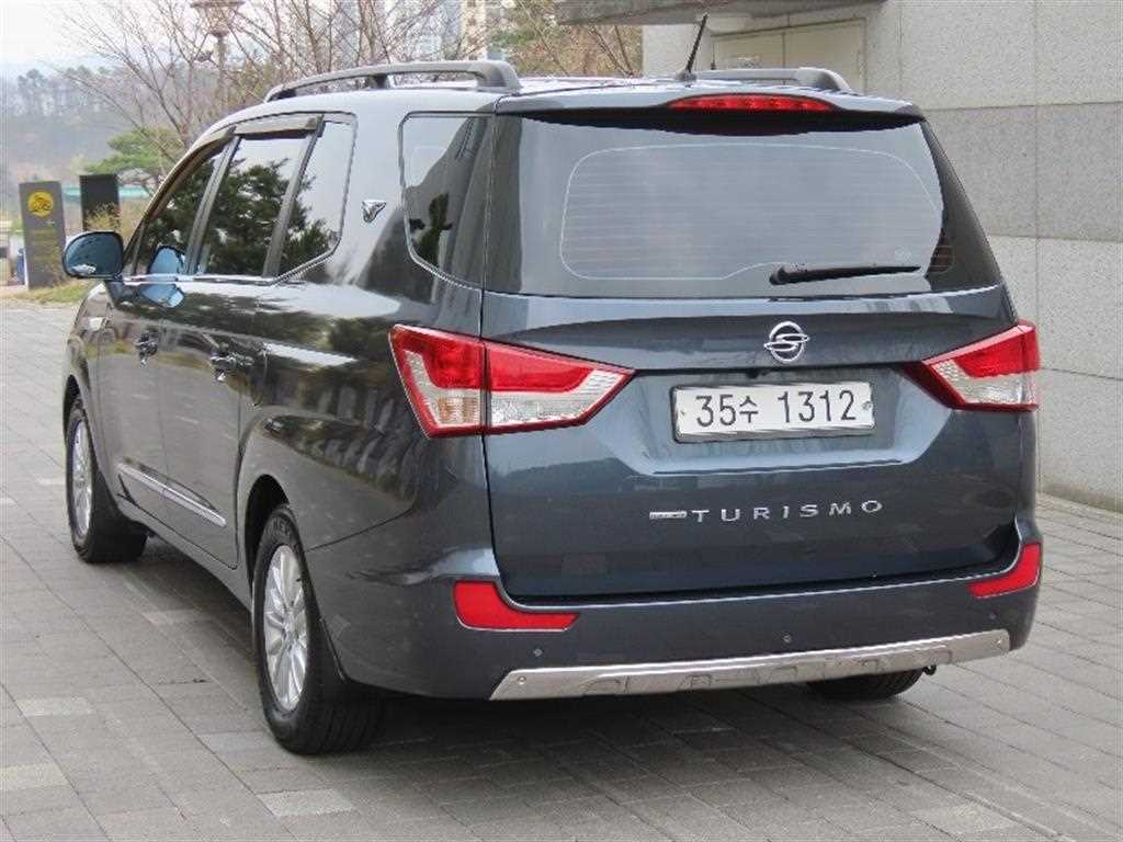 Ssangyong Korando - Vista 4