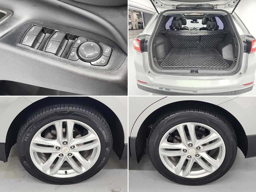 Chevrolet Equinox 2018 Plateado - Importación desde Corea - HF Imports Iquique - Foto 19