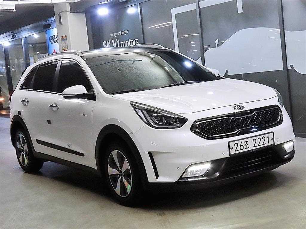 KIA Niro 2018 Blanco - Importación desde Corea - HF Imports Iquique - Foto 1