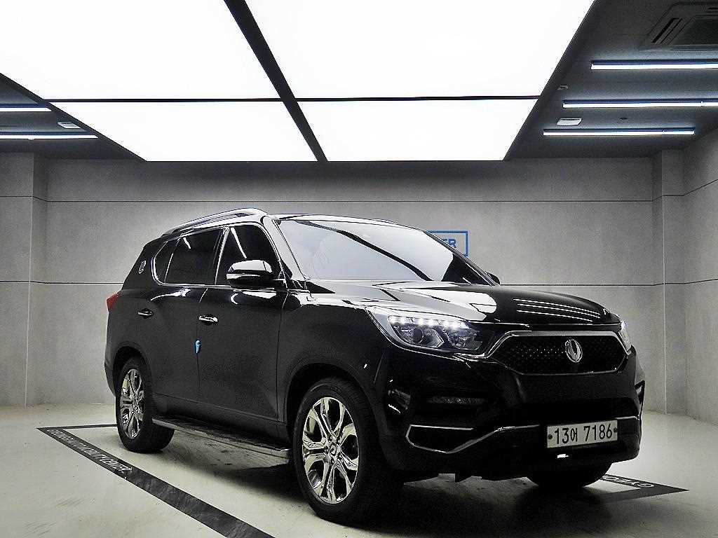 Ssangyong Rexton 2018 - Importación desde Corea - HF Imports Iquique - Foto 1