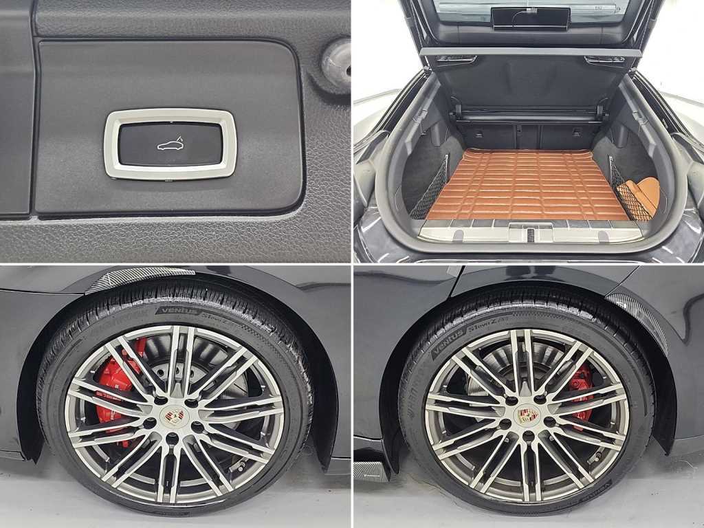 Porsche Panamera 2013 Negro - Importación desde Corea - HF Imports Iquique - Foto 18