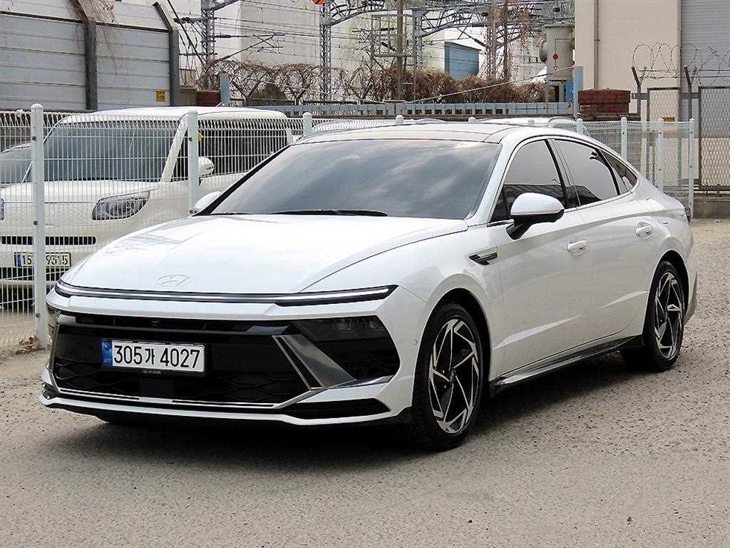 HYUNDAI Sonata 2024 Blanco - Importación desde Corea - HF Imports Iquique - Foto 1