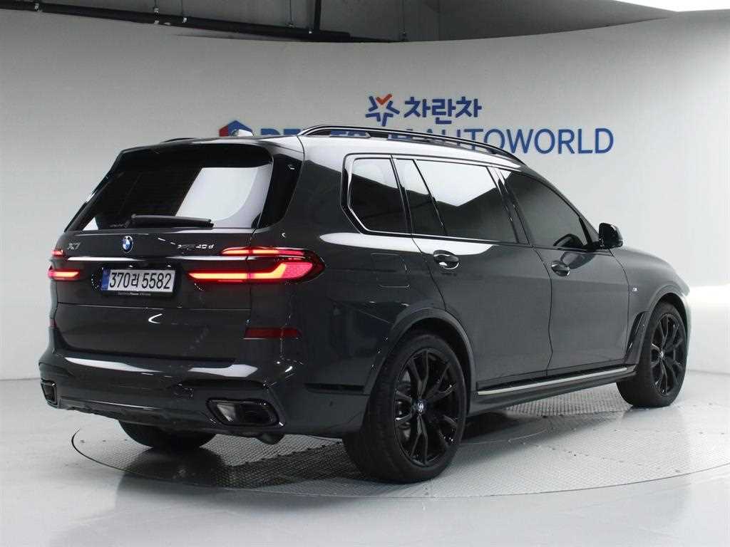 BMW X7 - Vista 2