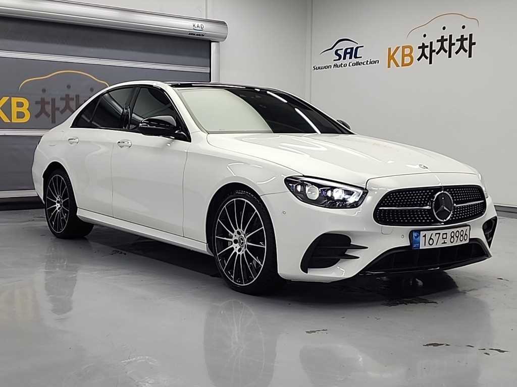 Mercedes Benz E class - Vista 4