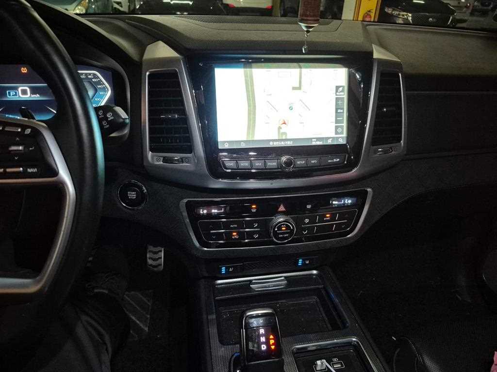 Ssangyong Rexton - Vista 9