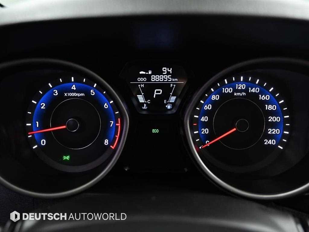 HYUNDAI Avante - Vista 8