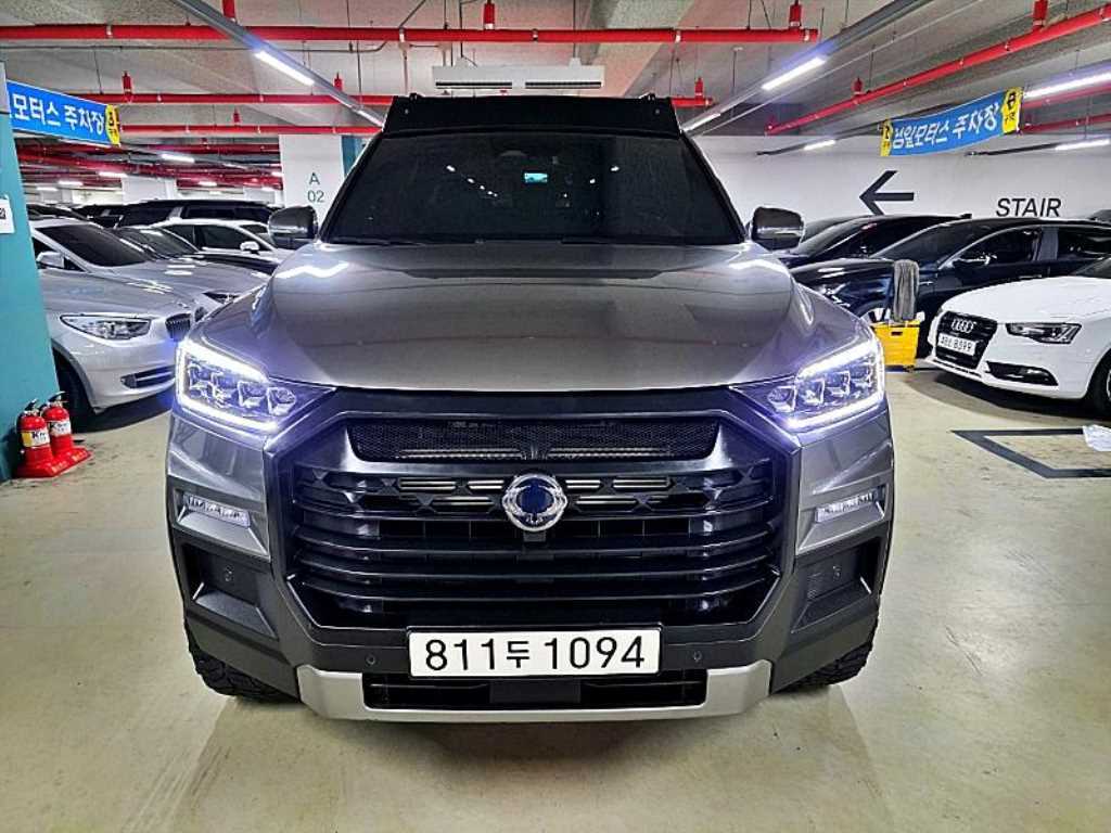 Ssangyong Rexton - Vista 7