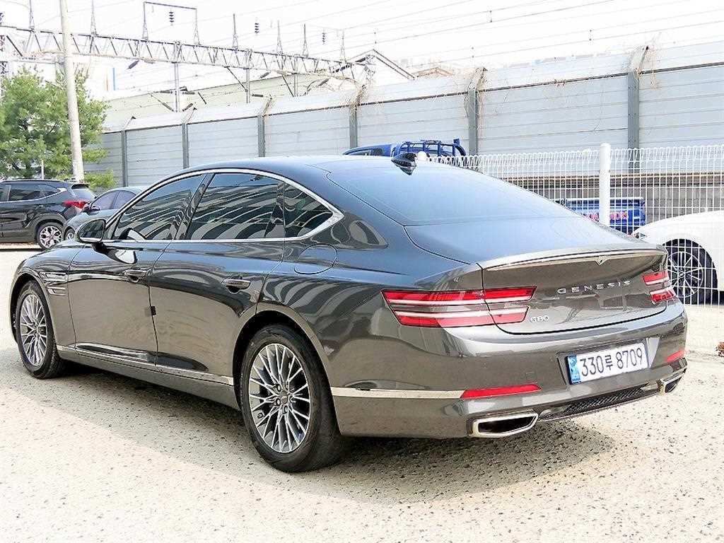 Genesis G80 - Vista 3