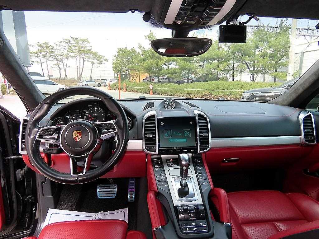 Porsche Cayenne - Vista 7