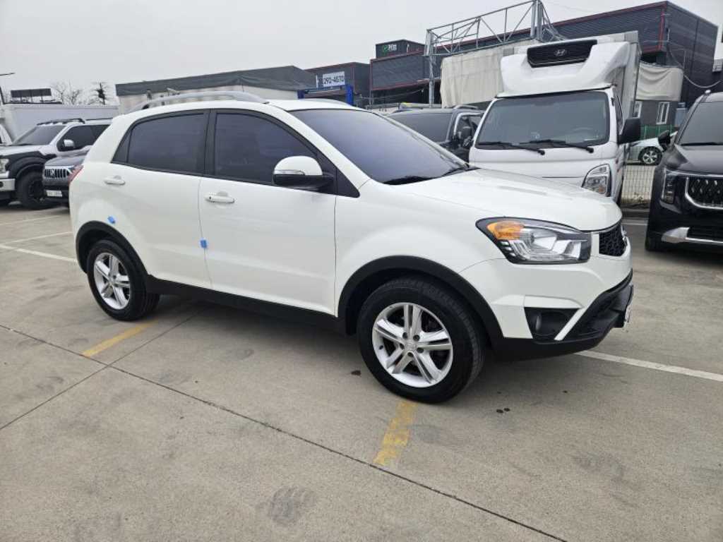 Ssangyong Korando - Vista 4