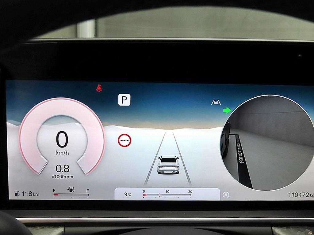 Genesis G90 - Vista 8