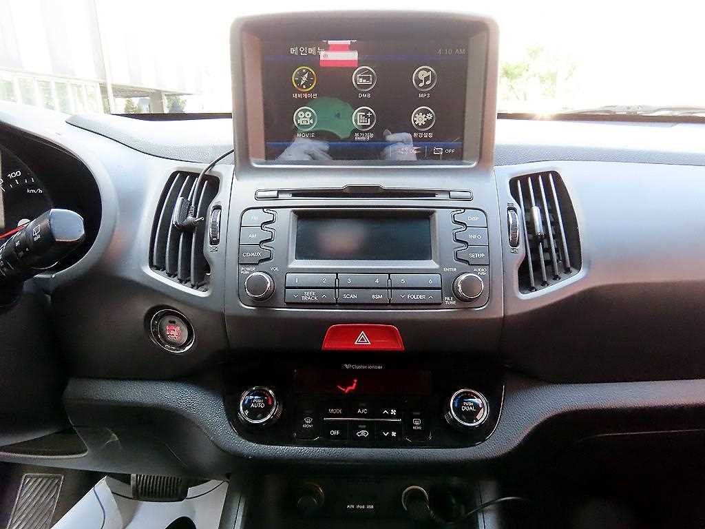 KIA Sportage 2011 Plateado - Importación desde Corea - HF Imports Iquique - Foto 14