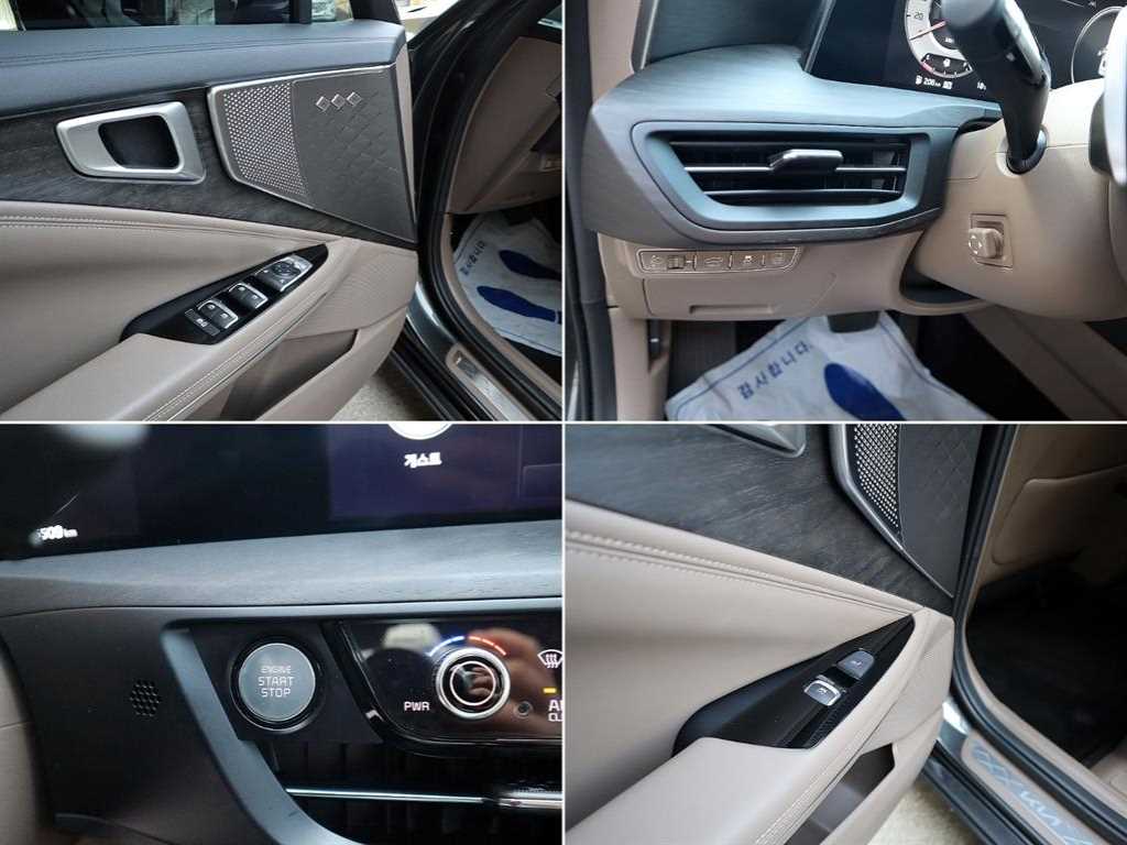 KIA K8 2023 Gris - Importación desde Corea - HF Imports Iquique - Foto 14