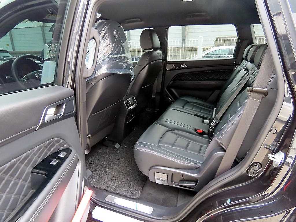 Ssangyong Rexton - Vista 6