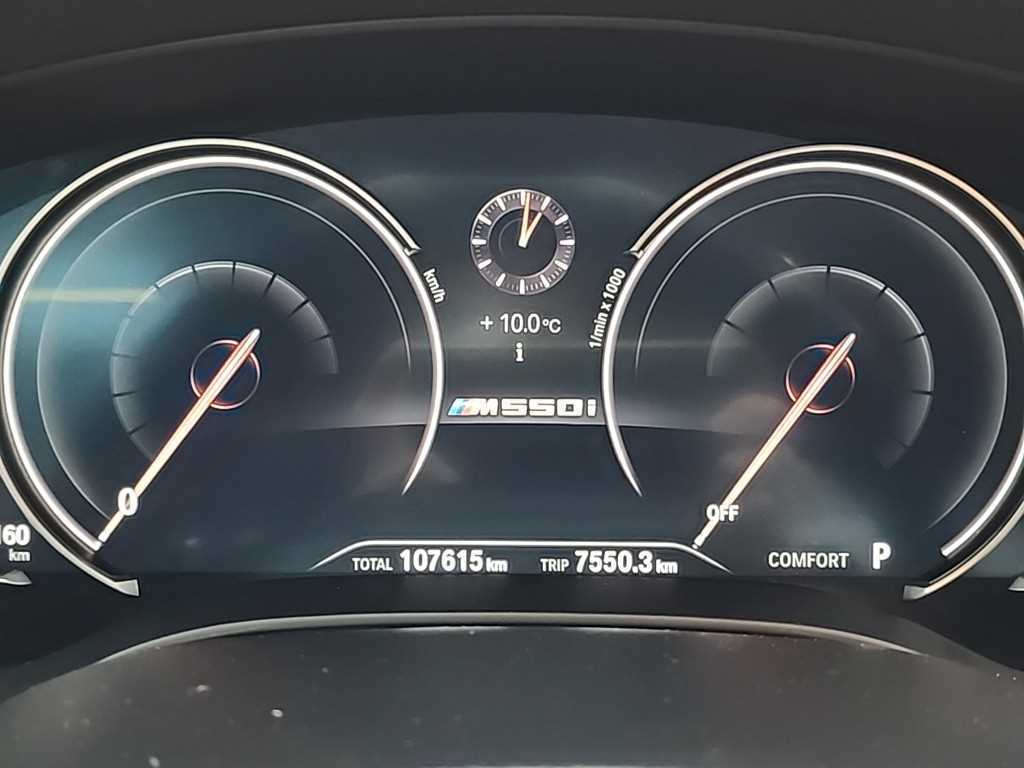 BMW 5 Series - Vista 6