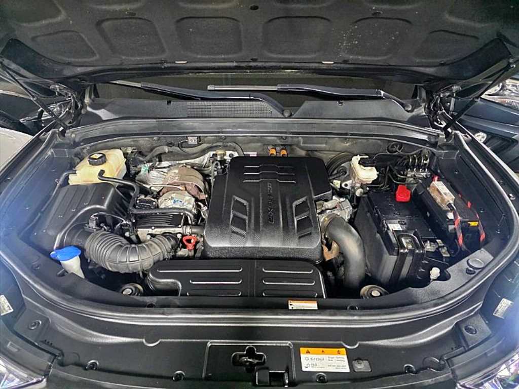 Ssangyong Rexton - Vista 8