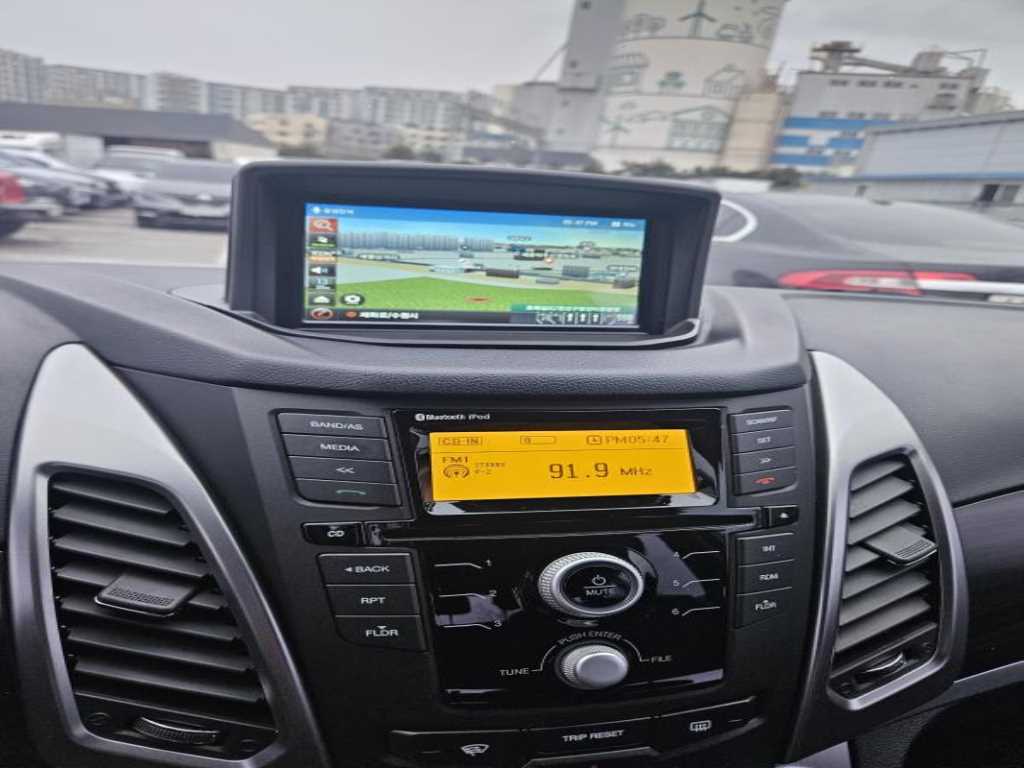 Ssangyong Korando - Vista 8