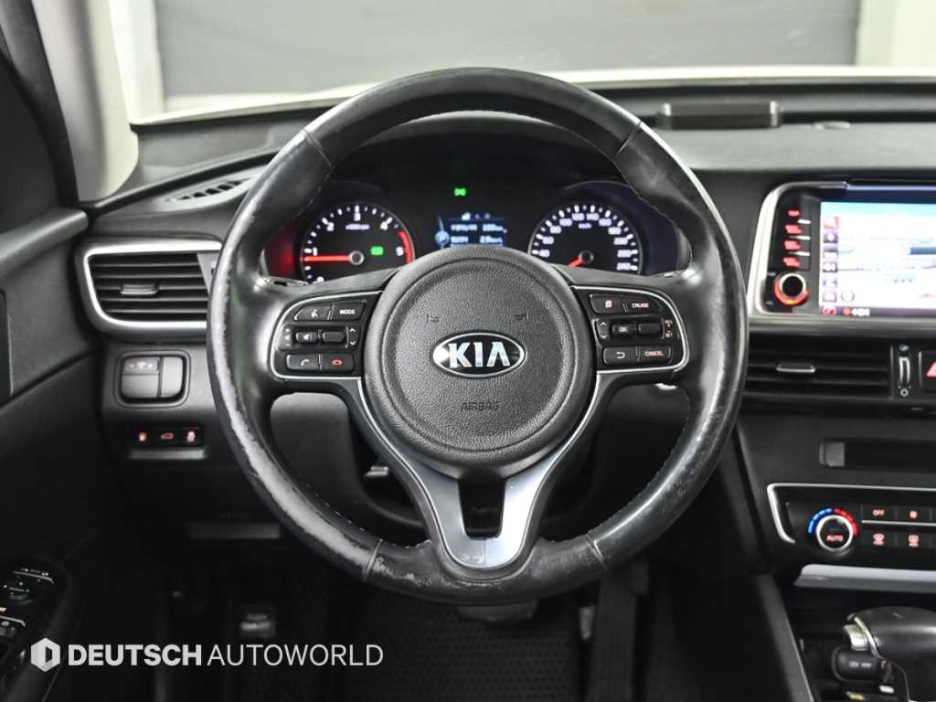 KIA K5 2016 Blanco - Importación desde Corea - HF Imports Iquique - Foto 13