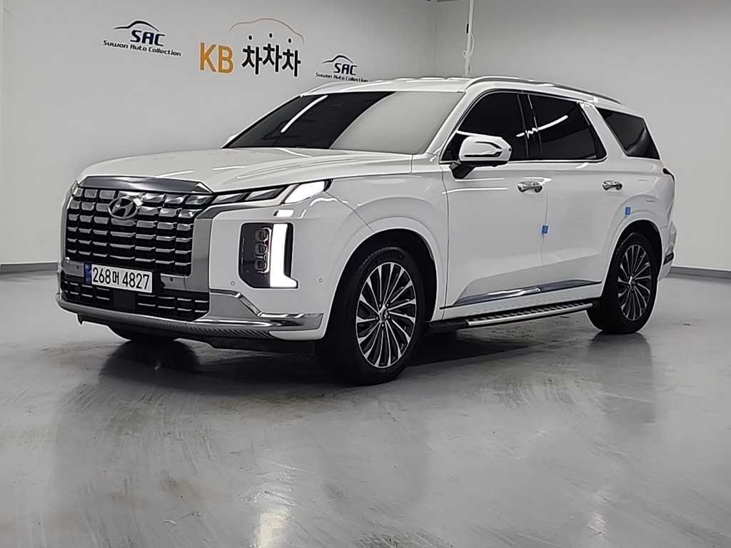 HYUNDAI Palisade 2023 Blanco - Importación desde Corea - HF Imports Iquique - Foto 1