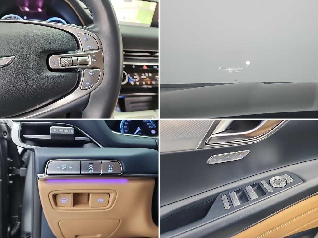 Genesis GV80 2022 Gris - Importación desde Corea - HF Imports Iquique - Foto 18