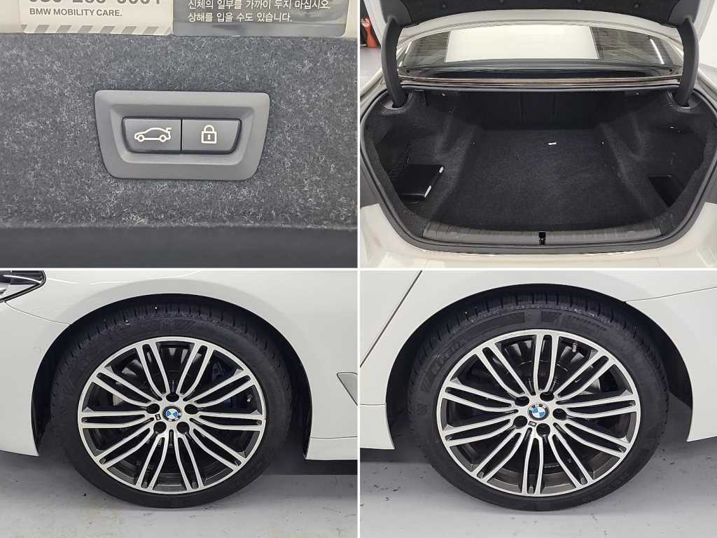 BMW 5 Series 2018 Blanco - Importación desde Corea - HF Imports Iquique - Foto 20