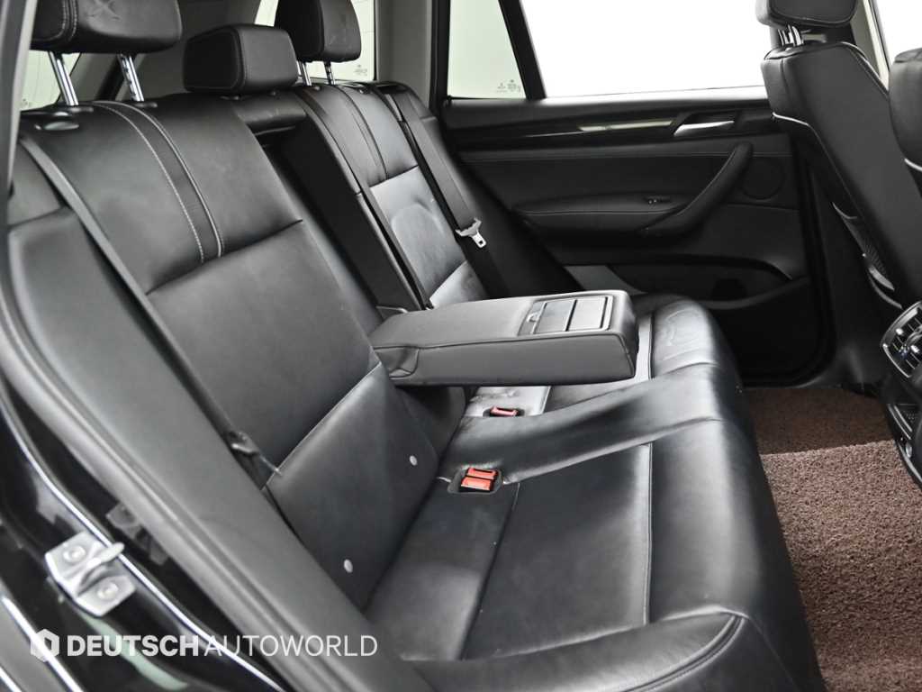 BMW X3 2016 Negro - Importación desde Corea - HF Imports Iquique - Foto 13