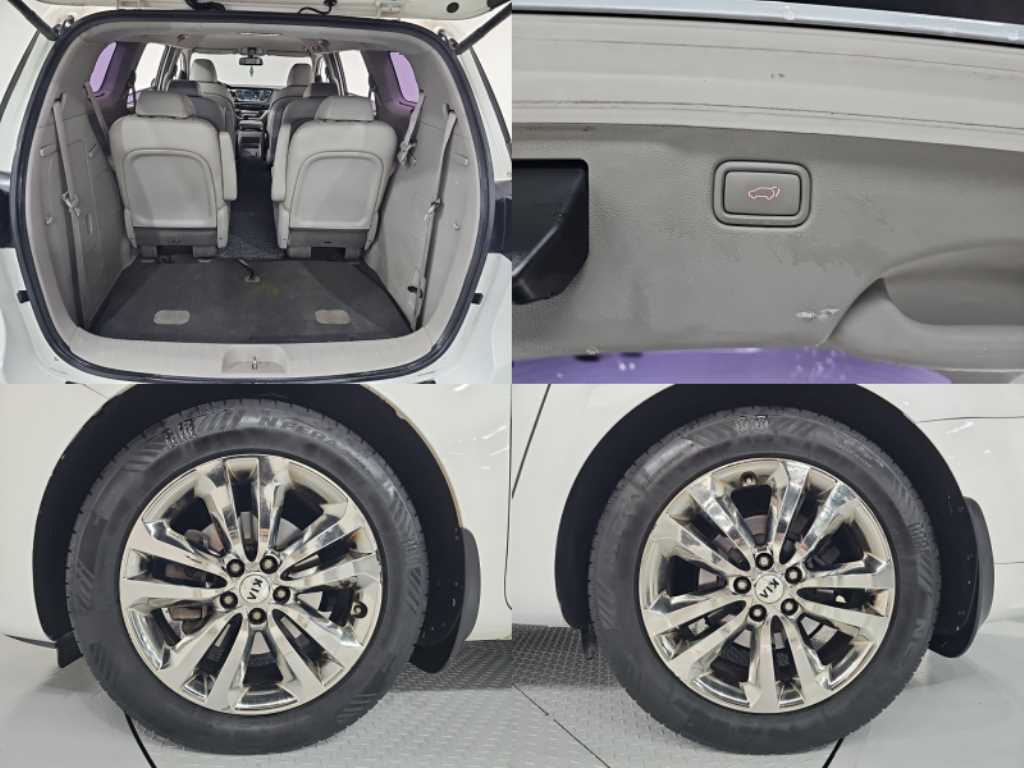 KIA Carnival 2016 Blanco - Importación desde Corea - HF Imports Iquique - Foto 20