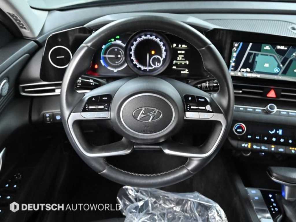 HYUNDAI Avante 2022 Negro - Importación desde Corea - HF Imports Iquique - Foto 13