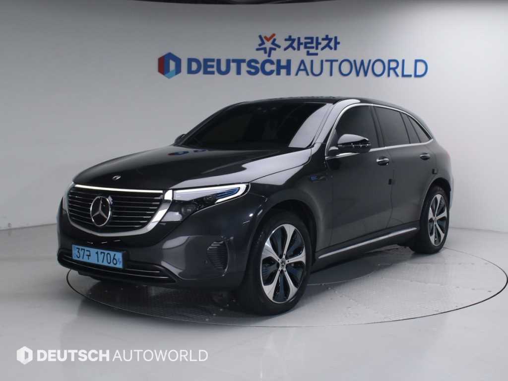 Mercedes Benz EQC 2020 Gris - Importación desde Corea - HF Imports Iquique - Foto 1