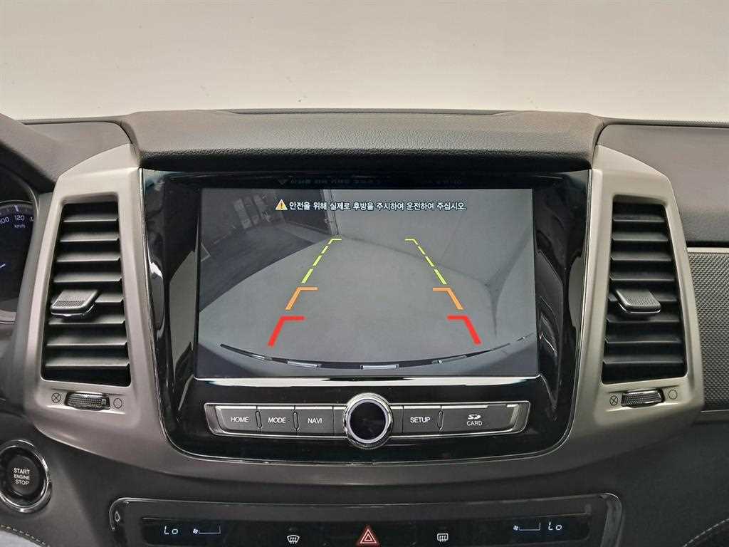 Ssangyong Rexton - Vista 10