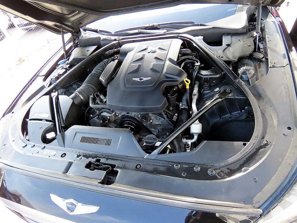 Genesis G80 2018 Negro - Importación desde Corea - HF Imports Iquique - Foto 19