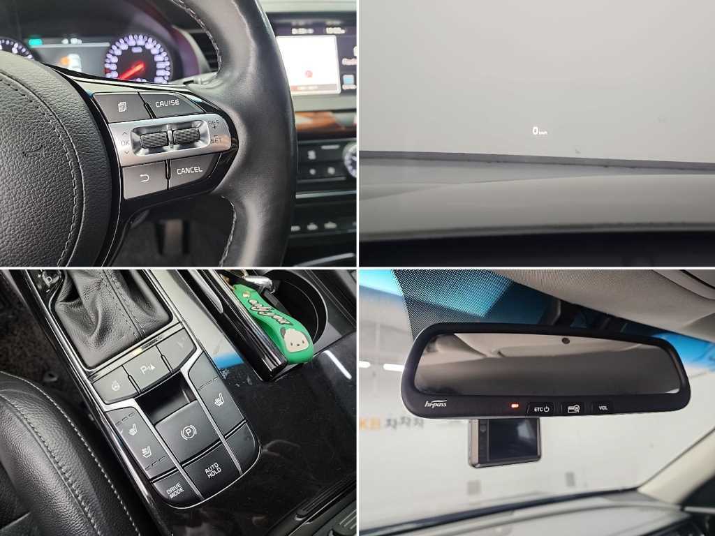 KIA K7 2017 Negro - Importación desde Corea - HF Imports Iquique - Foto 17