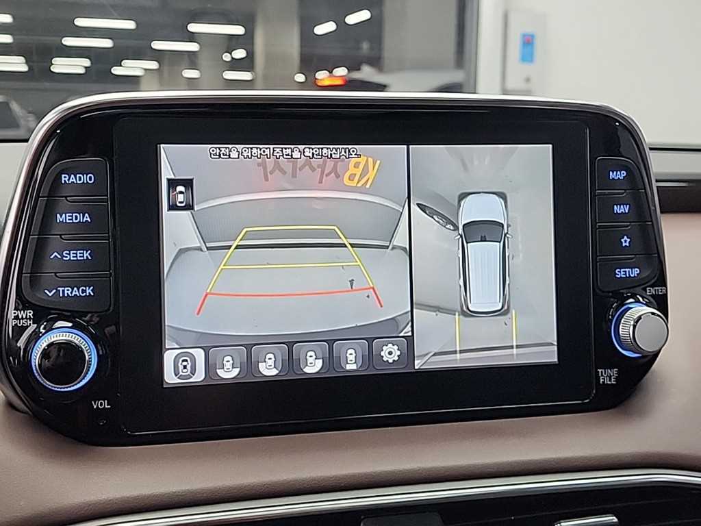 HYUNDAI Santa Fe 2019 Gris - Importación desde Corea - HF Imports Iquique - Foto 17