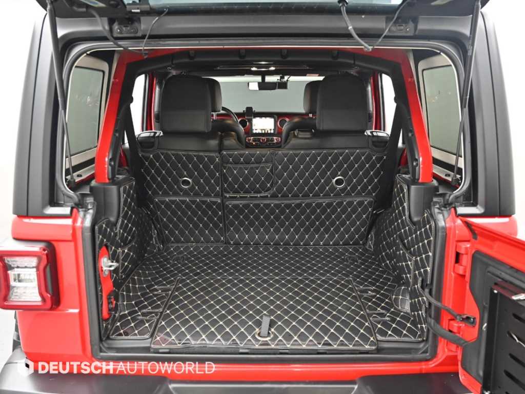 Jeep Wrangler 2021 Rojo - Importación desde Corea - HF Imports Iquique - Foto 19