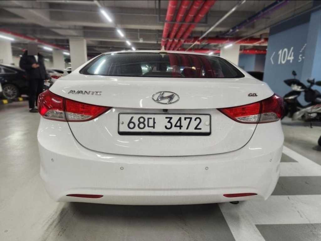HYUNDAI Avante - Vista 4