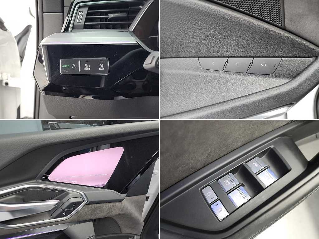 Audi e-Tron 2021 Blanco - Importación desde Corea - HF Imports Iquique - Foto 17