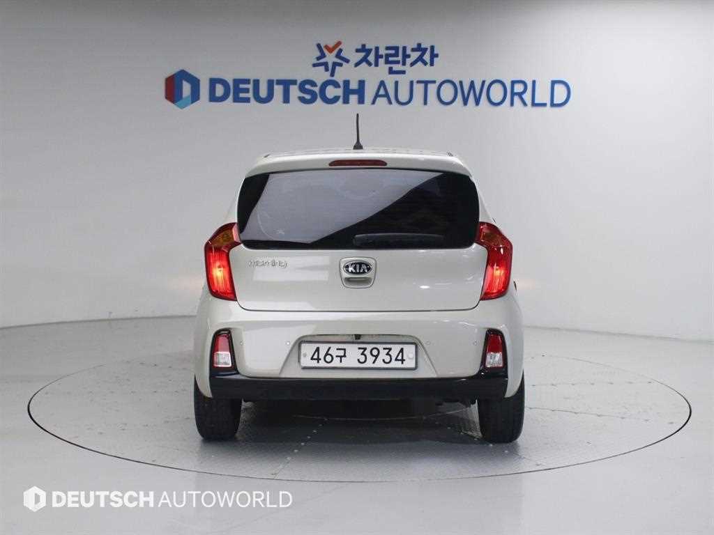 KIA Morning - Vista 4