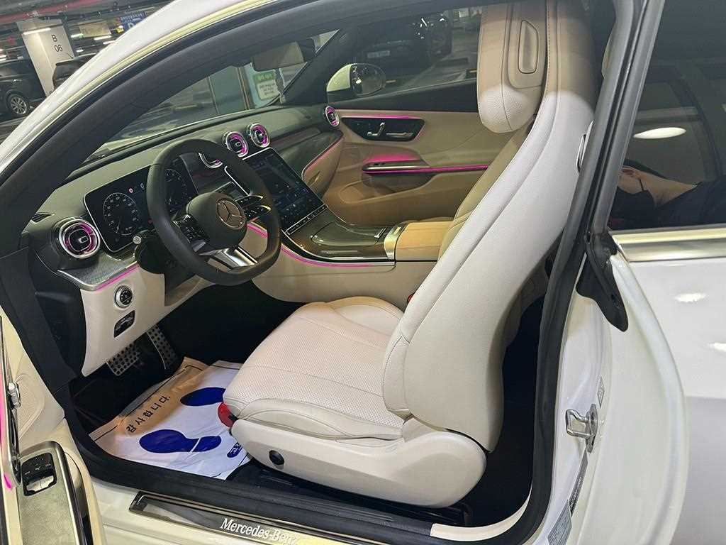 Mercedes Benz CLE Class - Vista 7