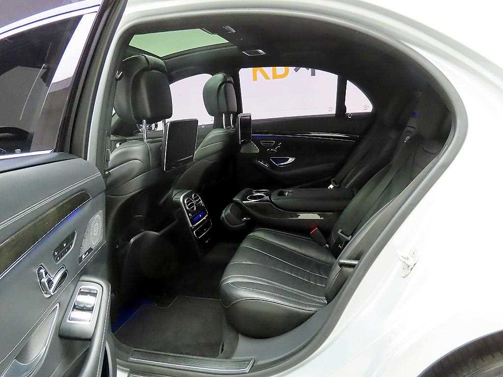 Mercedes Benz S Class 2015 Gris - Importación desde Corea - HF Imports Iquique - Foto 14