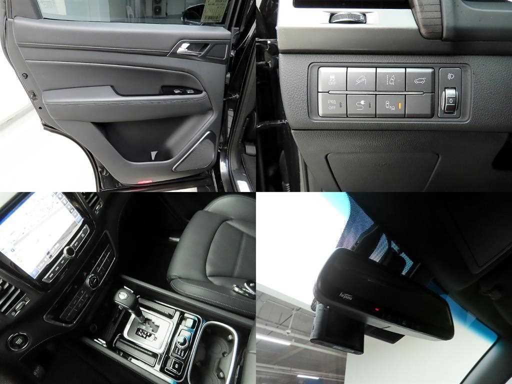 Ssangyong Rexton 2020 Negro - Importación desde Corea - HF Imports Iquique - Foto 16