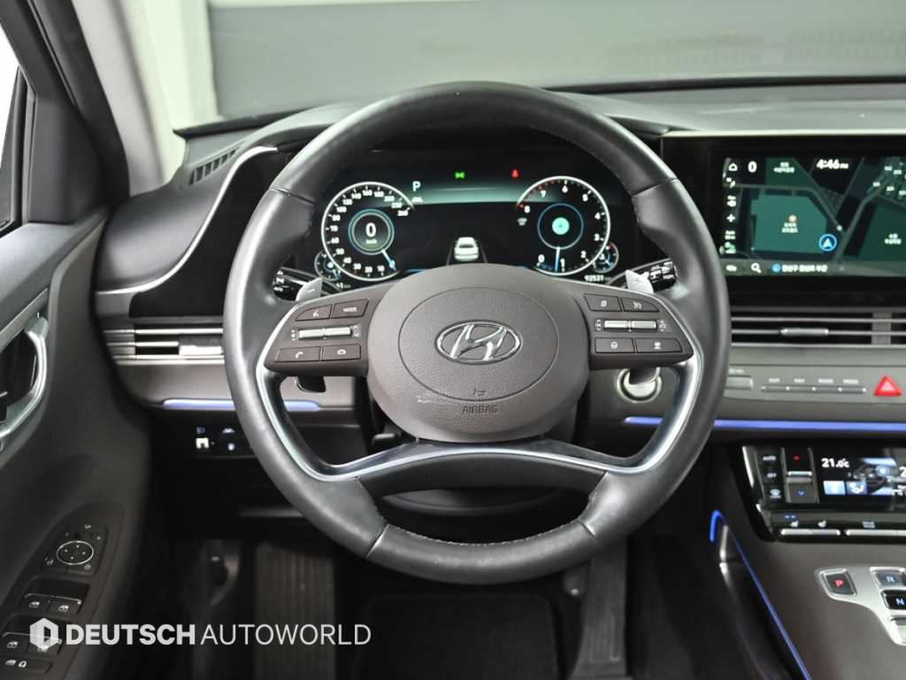 HYUNDAI Grandeur 2020 Negro - Importación desde Corea - HF Imports Iquique - Foto 13