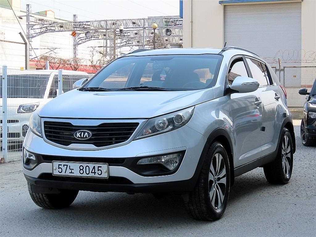 KIA Sportage - Vista 2