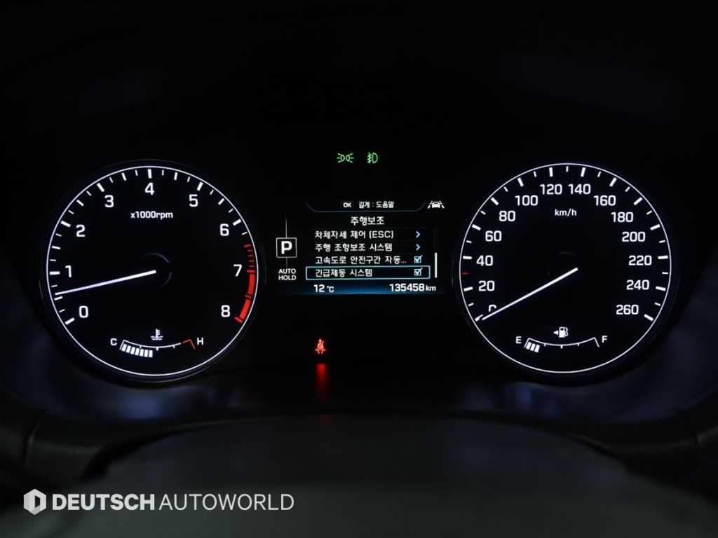 HYUNDAI Genesis - Vista 8