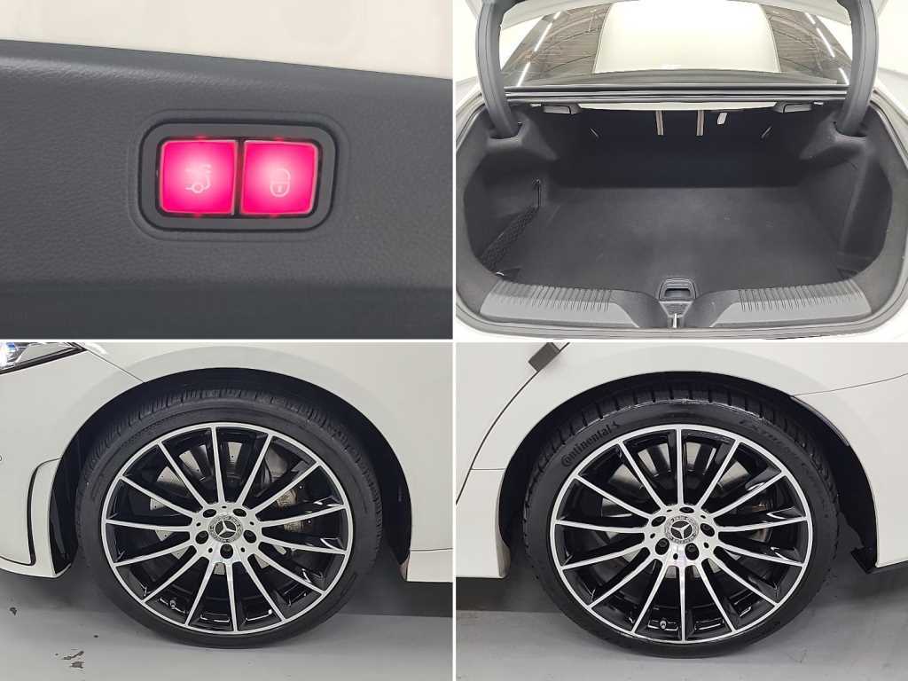 Mercedes Benz CLS Class 2021 Blanco - Importación desde Corea - HF Imports Iquique - Foto 19