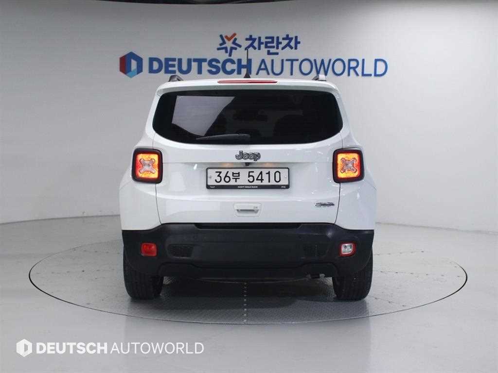 Jeep Renegade - Vista 4