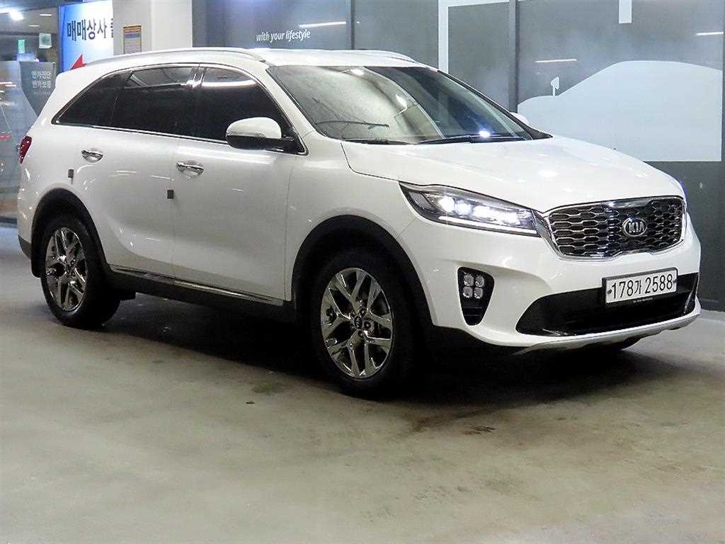 KIA Sorento 2020 Blanco - Importación desde Corea - HF Imports Iquique - Foto 1