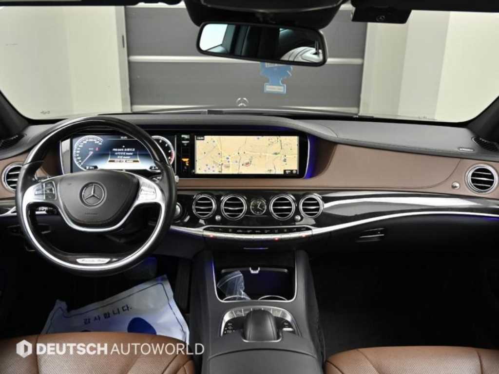 Mercedes Benz S Class - Vista 7