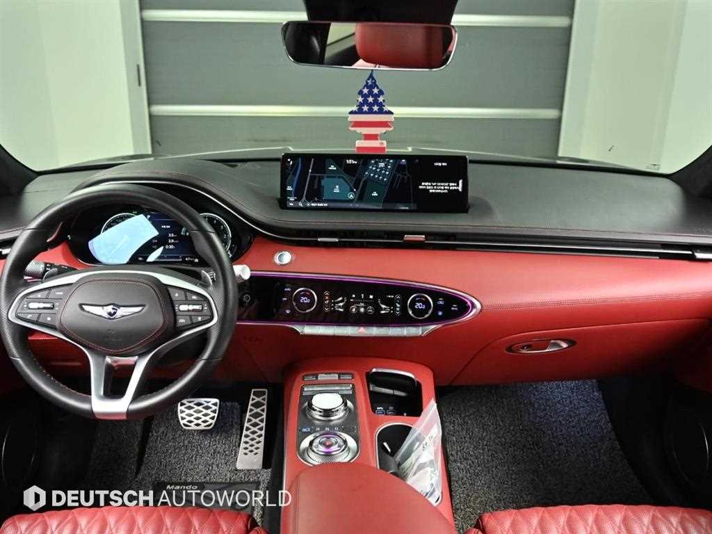 Genesis GV70 - Vista 7